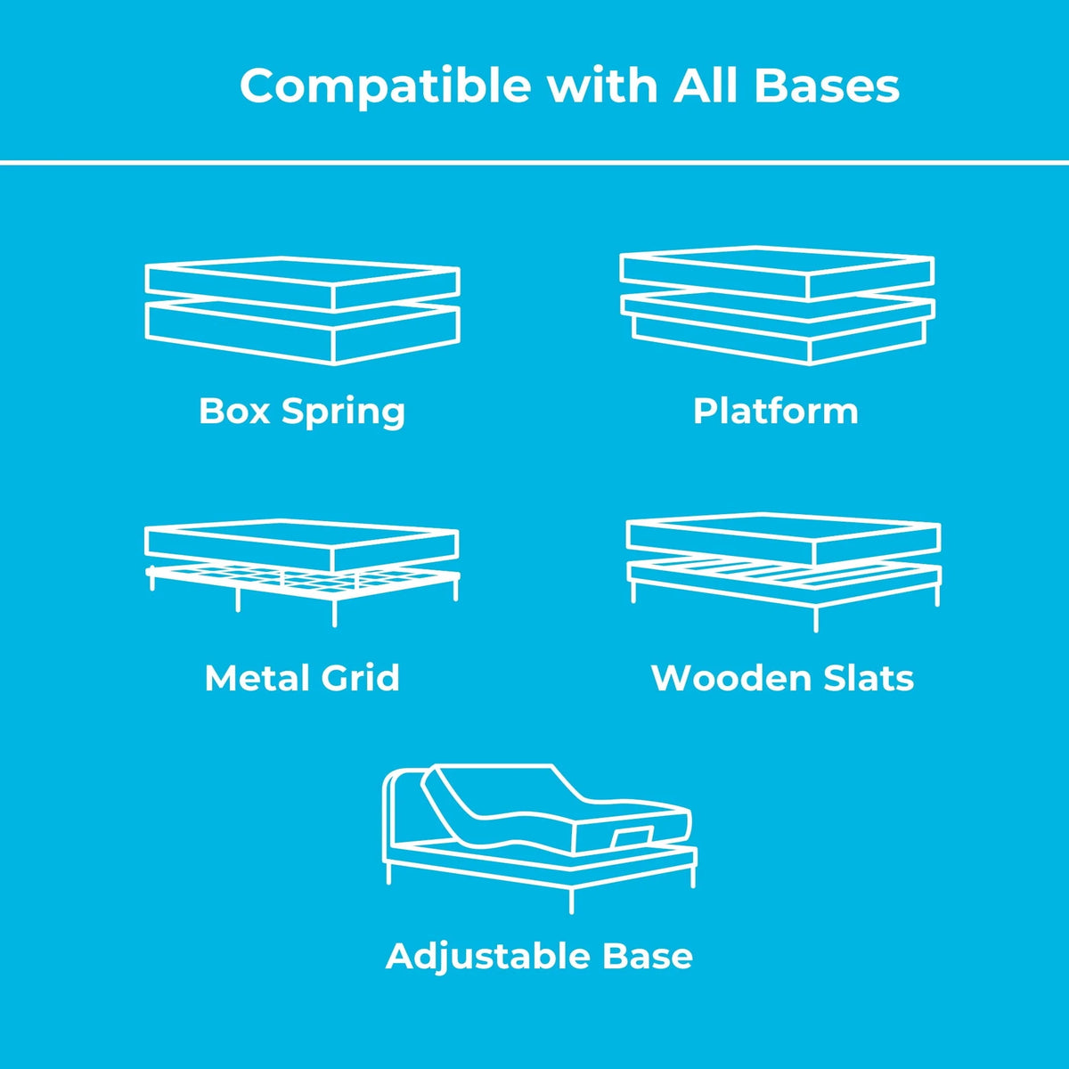 10 Hybrid Mattress Full C10014