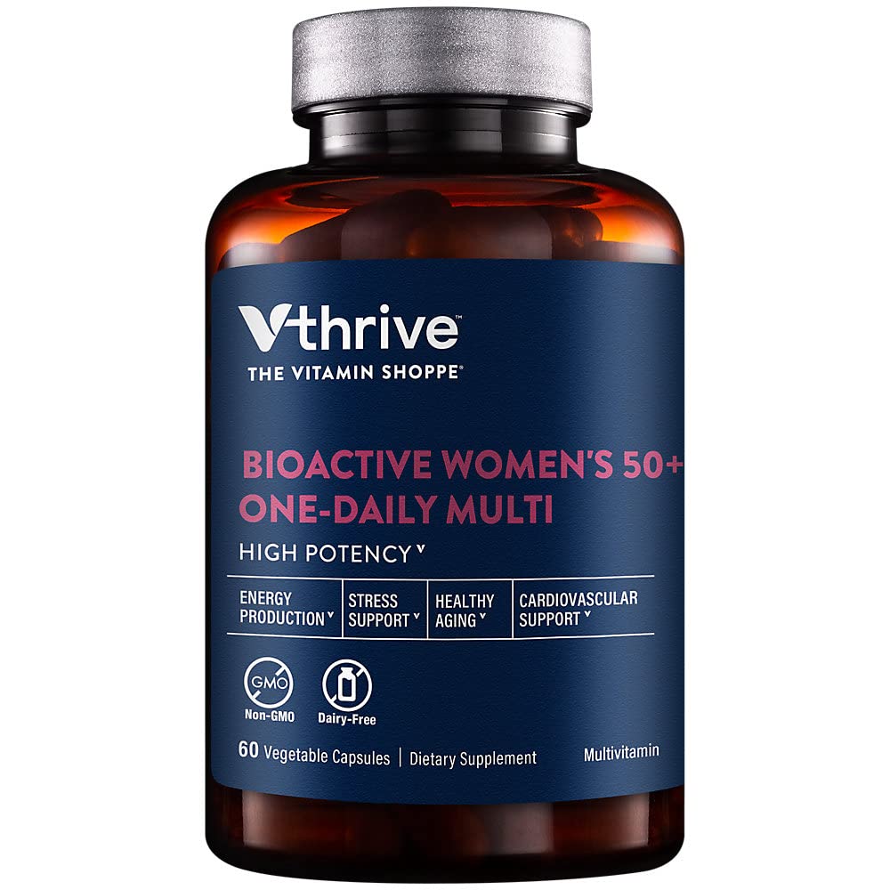 Bioactive Multivitamin for Women 50+ 60 Vegetarian Capsules P701971