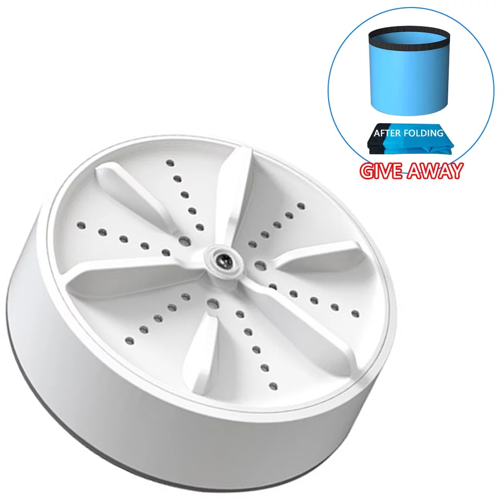 Rechargeable Mini Portable Washing Machine H297