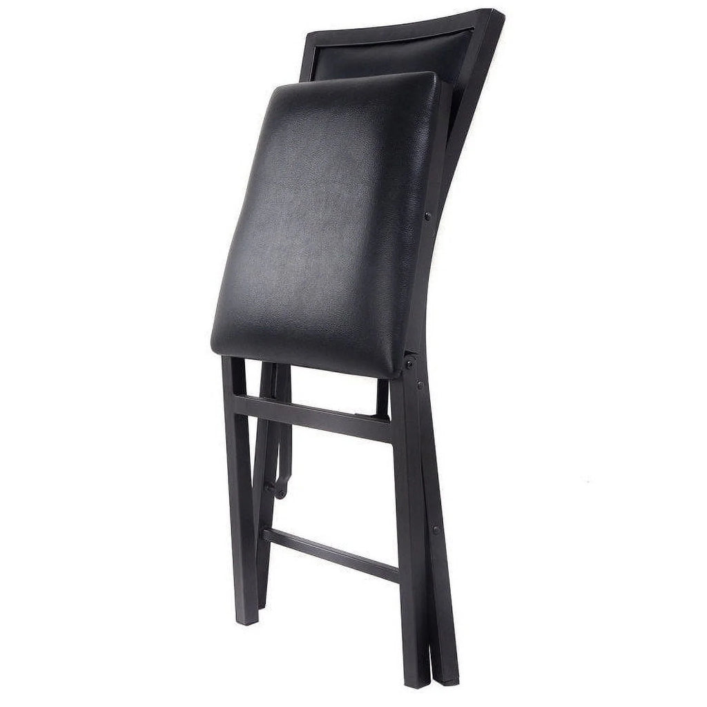 Set of 2 Metal Folding Dining Chair T125