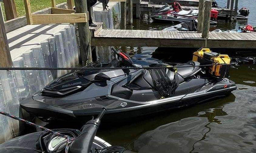 Deep Blue Reinforcement Base and Back Support for Seadoo RXT and RXTX 2018-2023 U53628