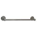 Polished Chrome 18x22 Towel Bar with Crystal M574