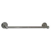 Polished Chrome 18x22 Towel Bar with Crystal M574