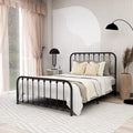 Sturdy Metal Platform Full Bed Frame K3917