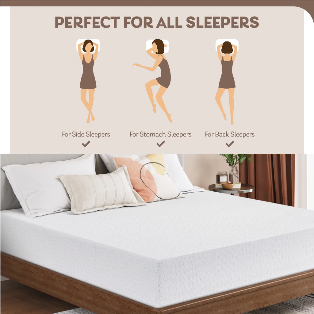 Gel Memory Foam Full Size Mattress P97463