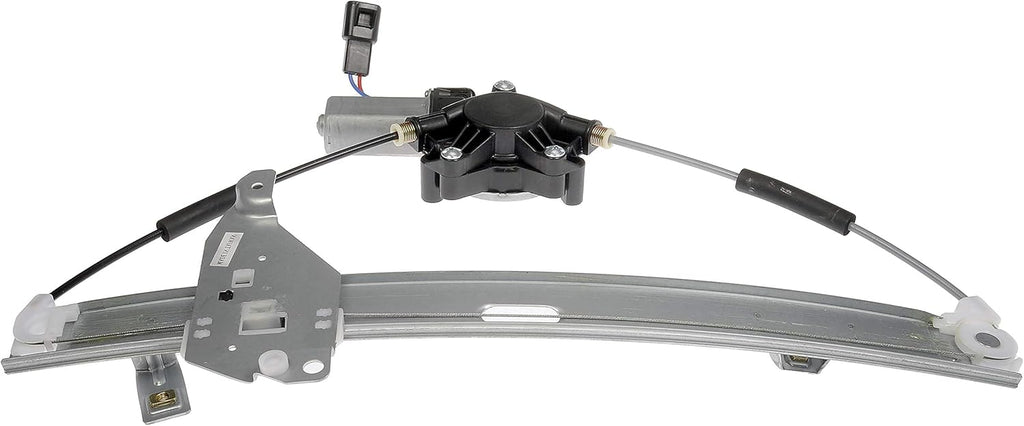 Front Driver Side Power Window Regulator And Motor Assembly Pack of 2 F220