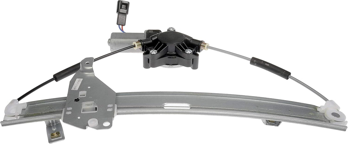 Front Driver Side Power Window Regulator And Motor Assembly Pack of 2 F220