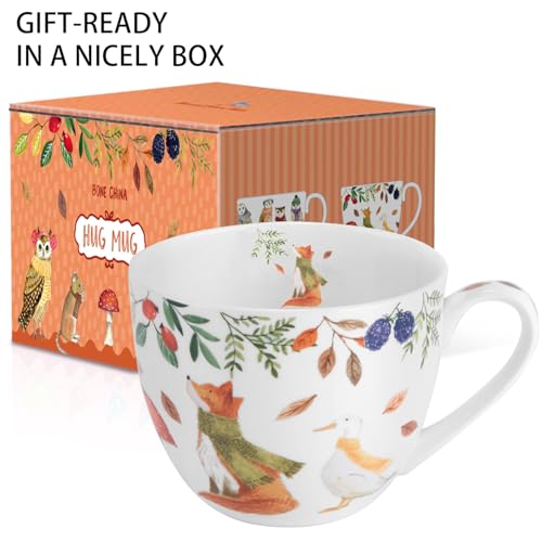 20 oz Bone China Christmas Mug Z844405