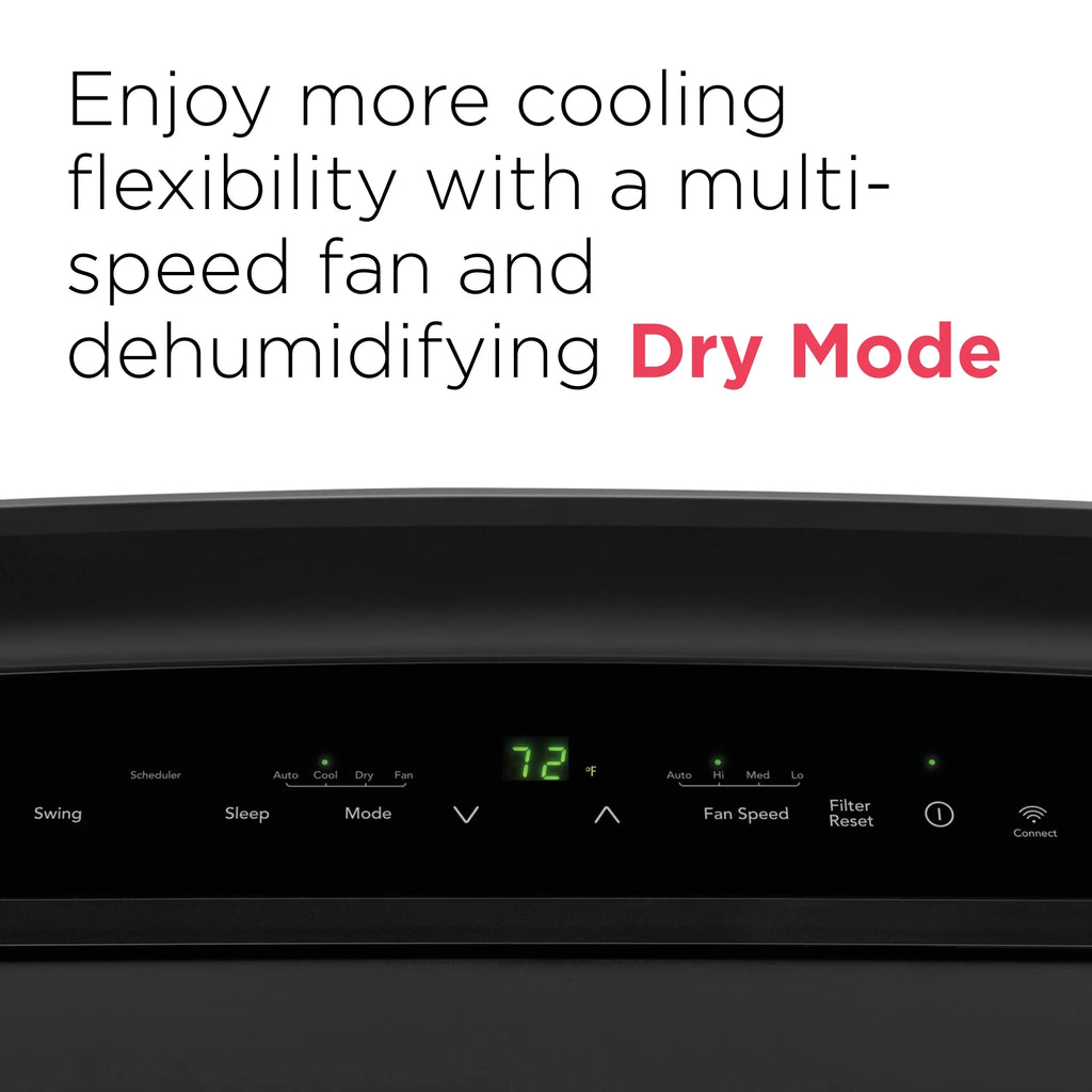 8,000 BTU Portable Air Conditioner with Dehumidifier L68970