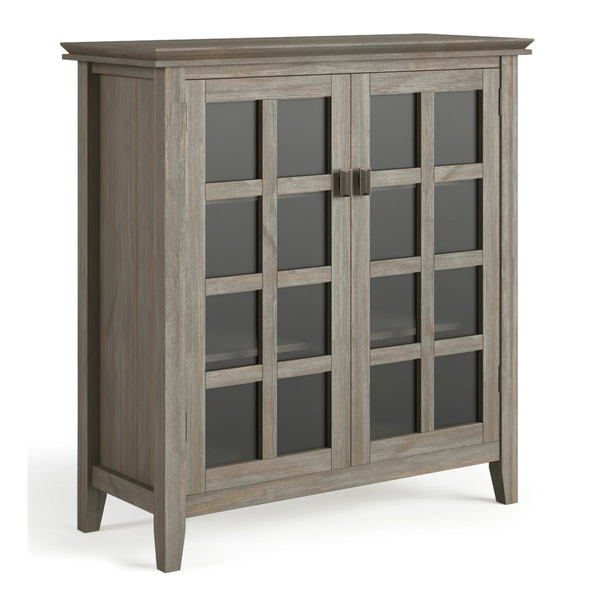 Solid Wood 38 inch Wide Storage Cabinet Z84805