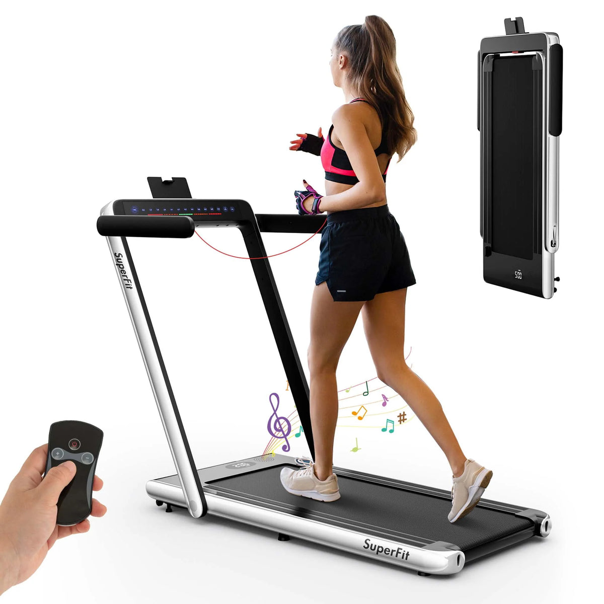 Folding Treadmill 2.25HP B2829