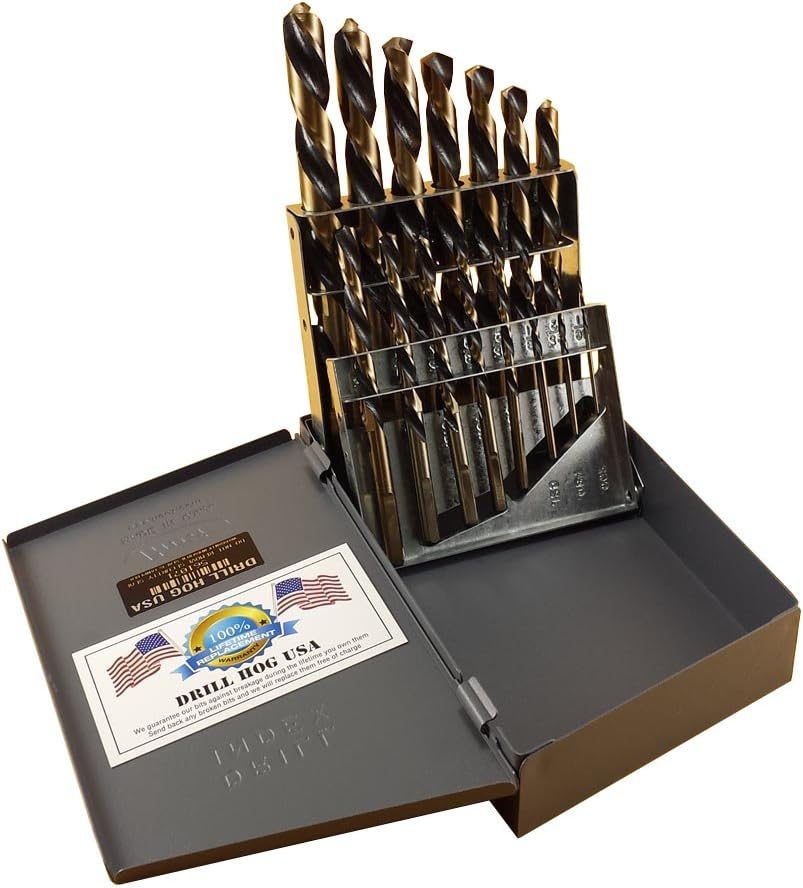 Left Handed Drill Bit Set Screw Extractor H6391