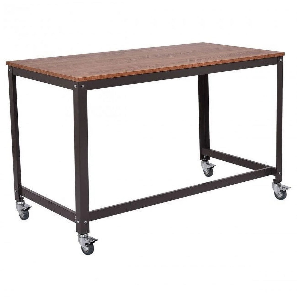 Rolling Computer Desk Z159
