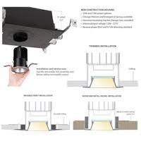 Volta Round Shallow Regressed Downlight Trim P42094