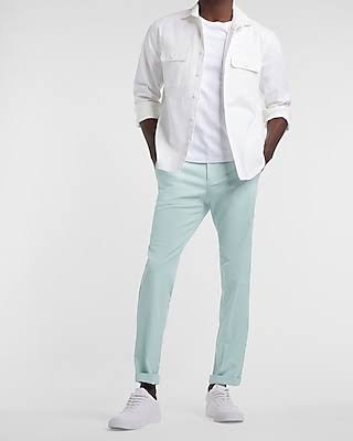 Slim Hyper Stretch Chino Blue W32 L32 F55308