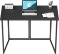 Black Folding Computer Desk W777947