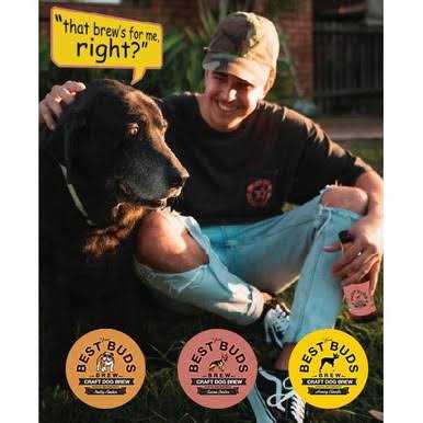 Dog Beer Treat 12 oz B285862