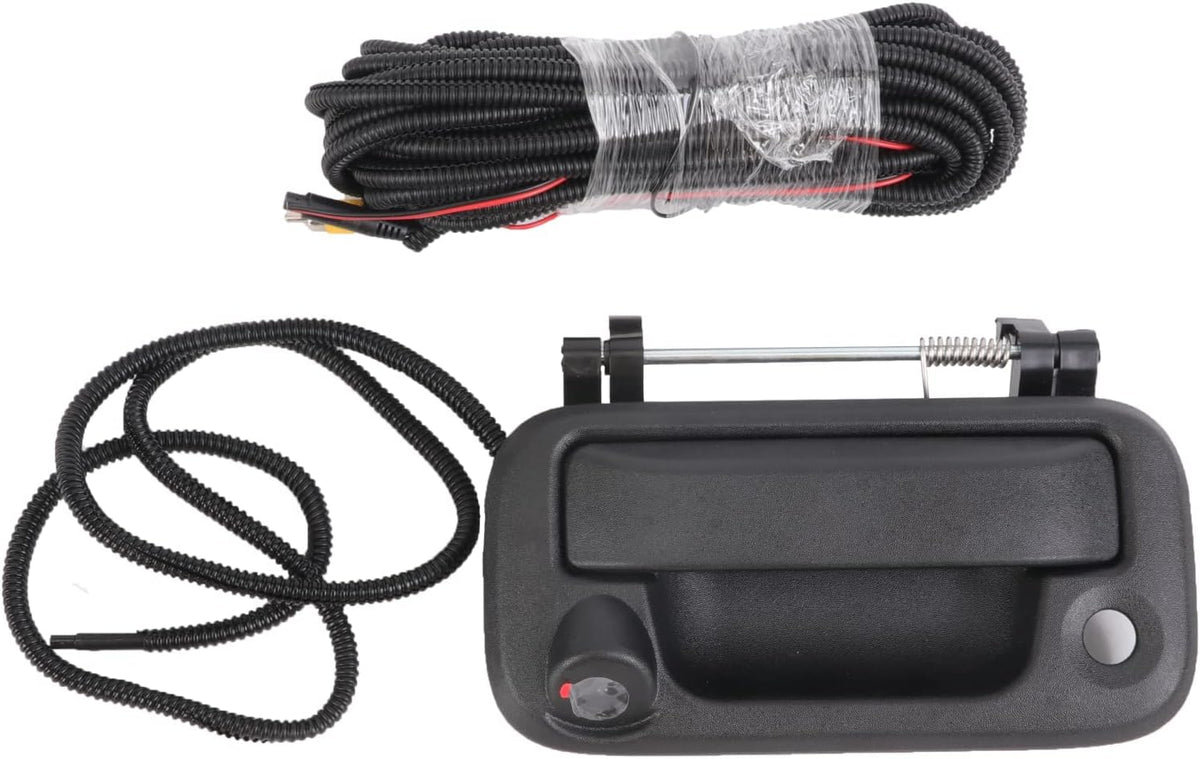 Chrome Tailgate Handle Backup Camera Pack of 2 J6487