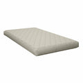 Quilted Twin Mattress with Removable Cover in Gray Y342770