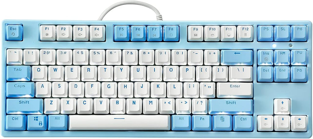 87 Key RGB Mechanical Gaming Keyboard R113