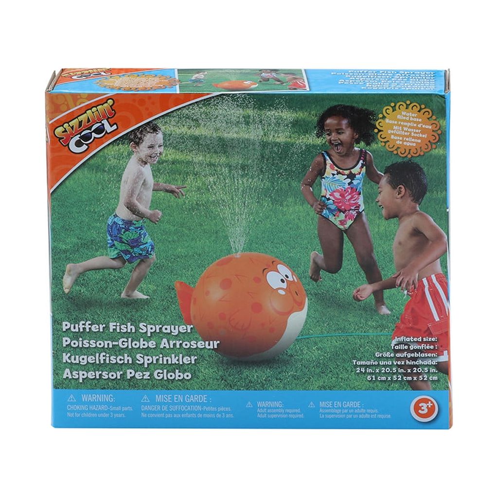 Giant Inflatable Water Sprinkler Toy U79408