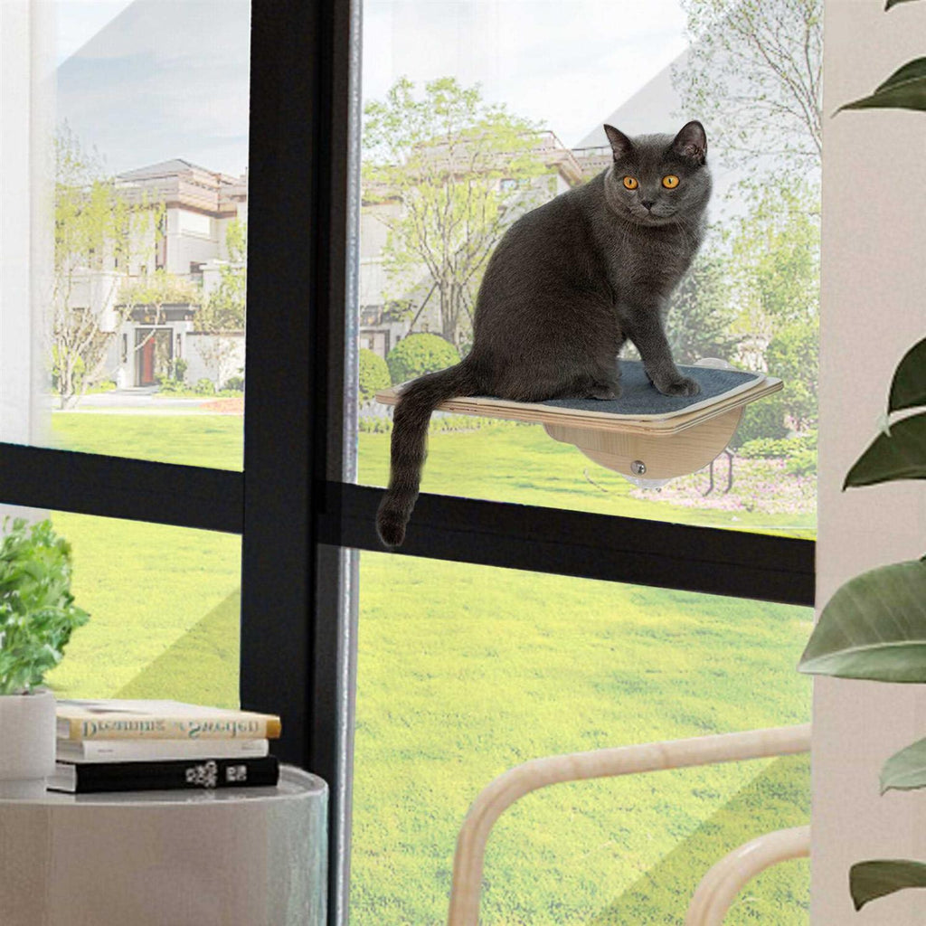 Cat Window Perch with Suction Cups Z3580