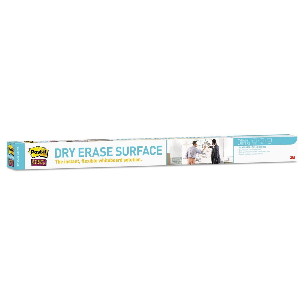 White Dry-Erase Surface 48x22 x 72x22 X589