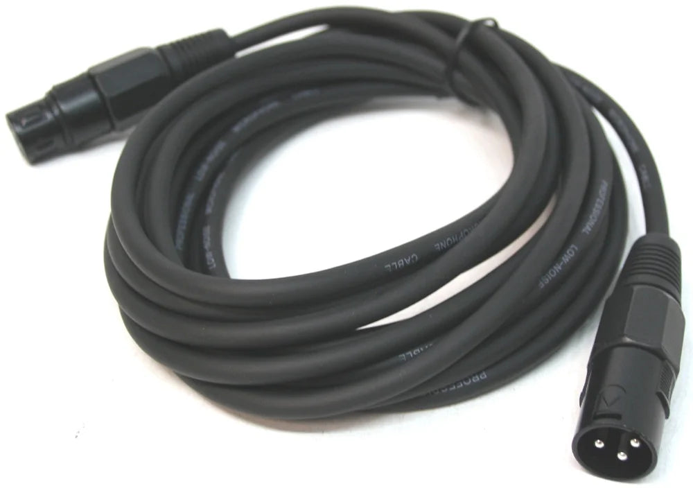 15" Powered 1000W Active PA Speaker with XLR Cable J58611
