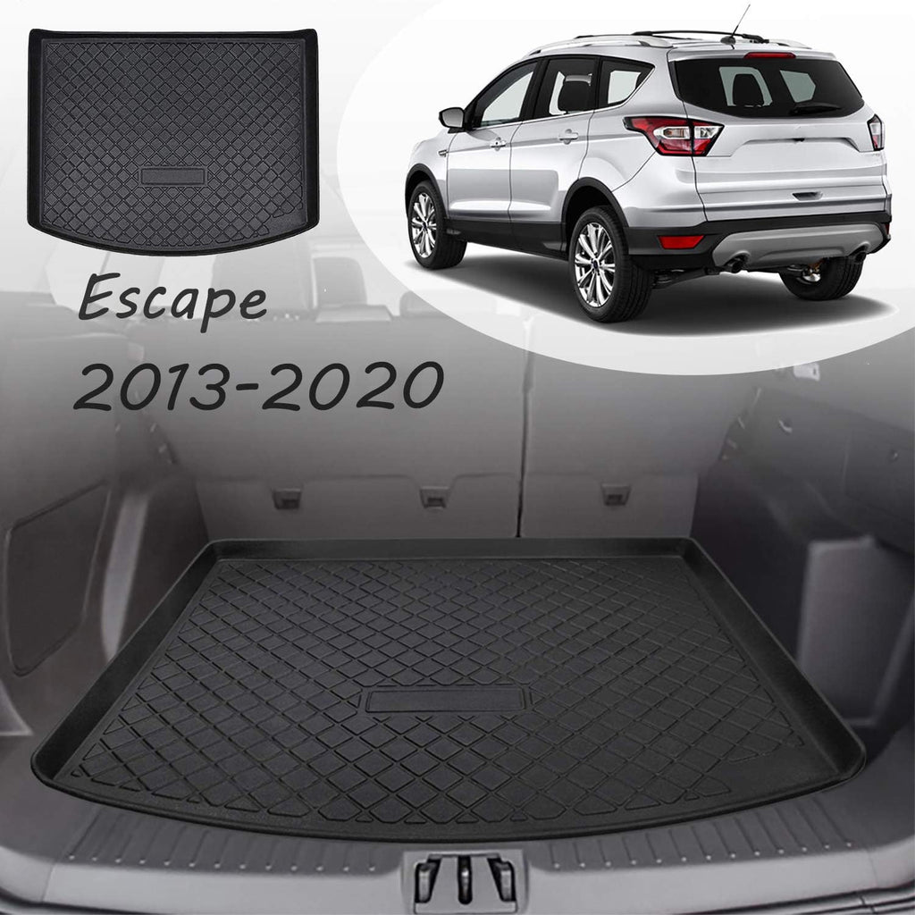 Black Cargo Liner Trunk Mat Floor Mat Cargo Tray for Ford Escape M52898