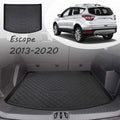 Black Cargo Liner Trunk Mat Floor Mat Cargo Tray for Ford Escape M52898