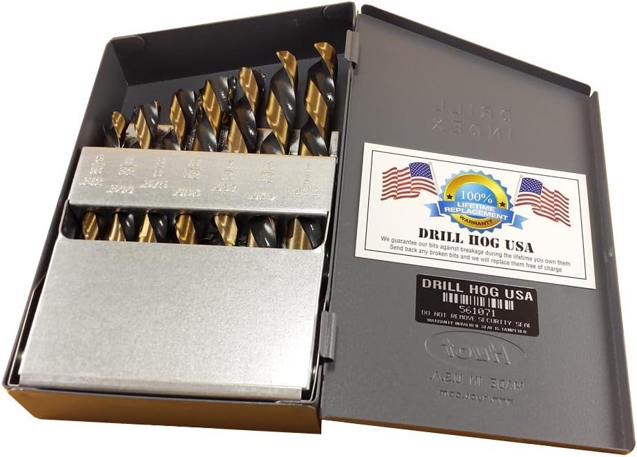 Left Handed Drill Bit Set Screw Extractor H6391