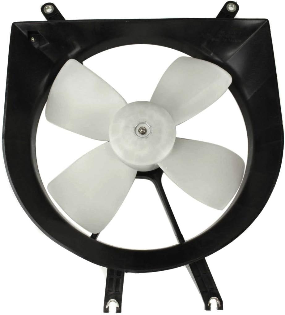 Radiator Cooling Fan Assembly E46305