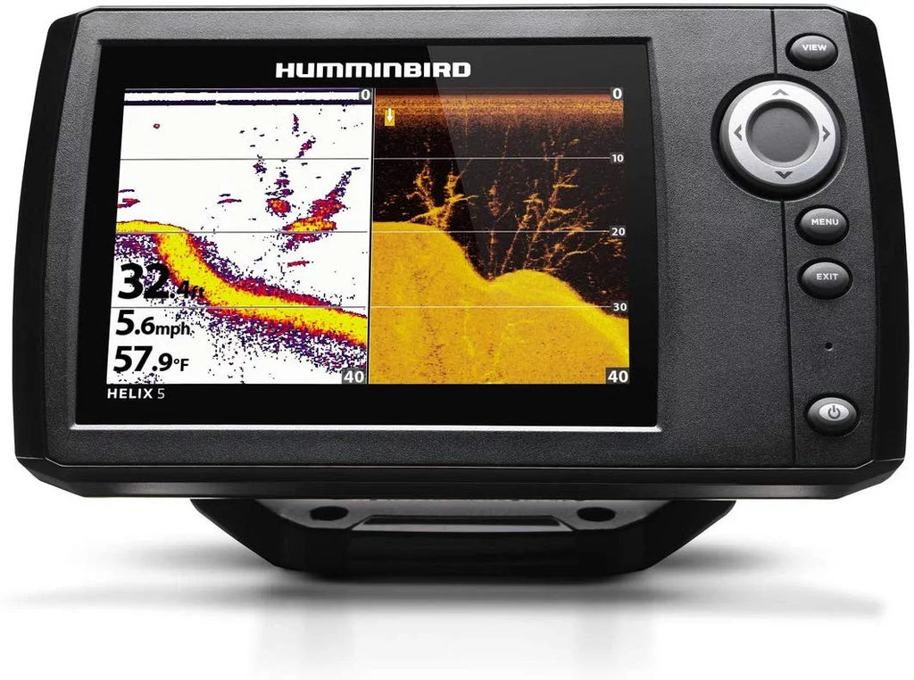 Fishfinder System with Down Imaging Sonar K849426