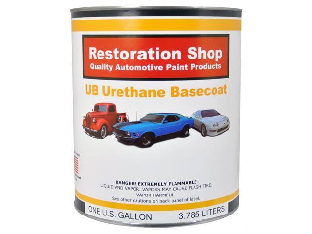Firemist Pewter Silver 1 Gallon Urethane Basecoat Car Paint V60567