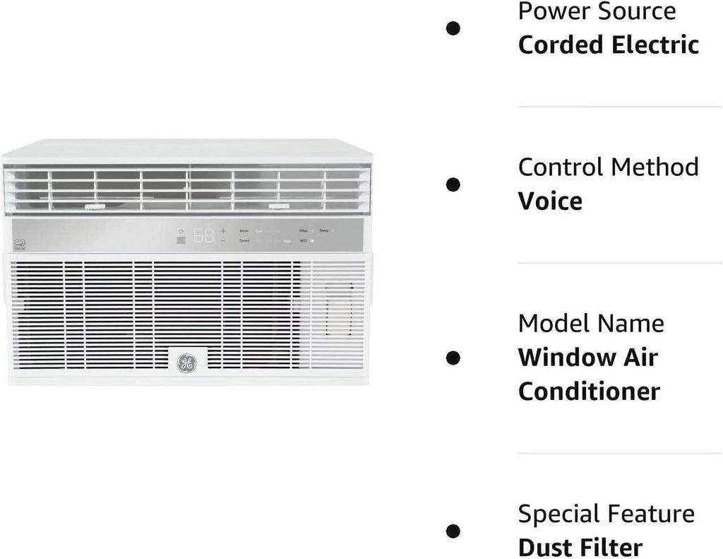 8000 BTU White Smart Window Air Conditioner G910