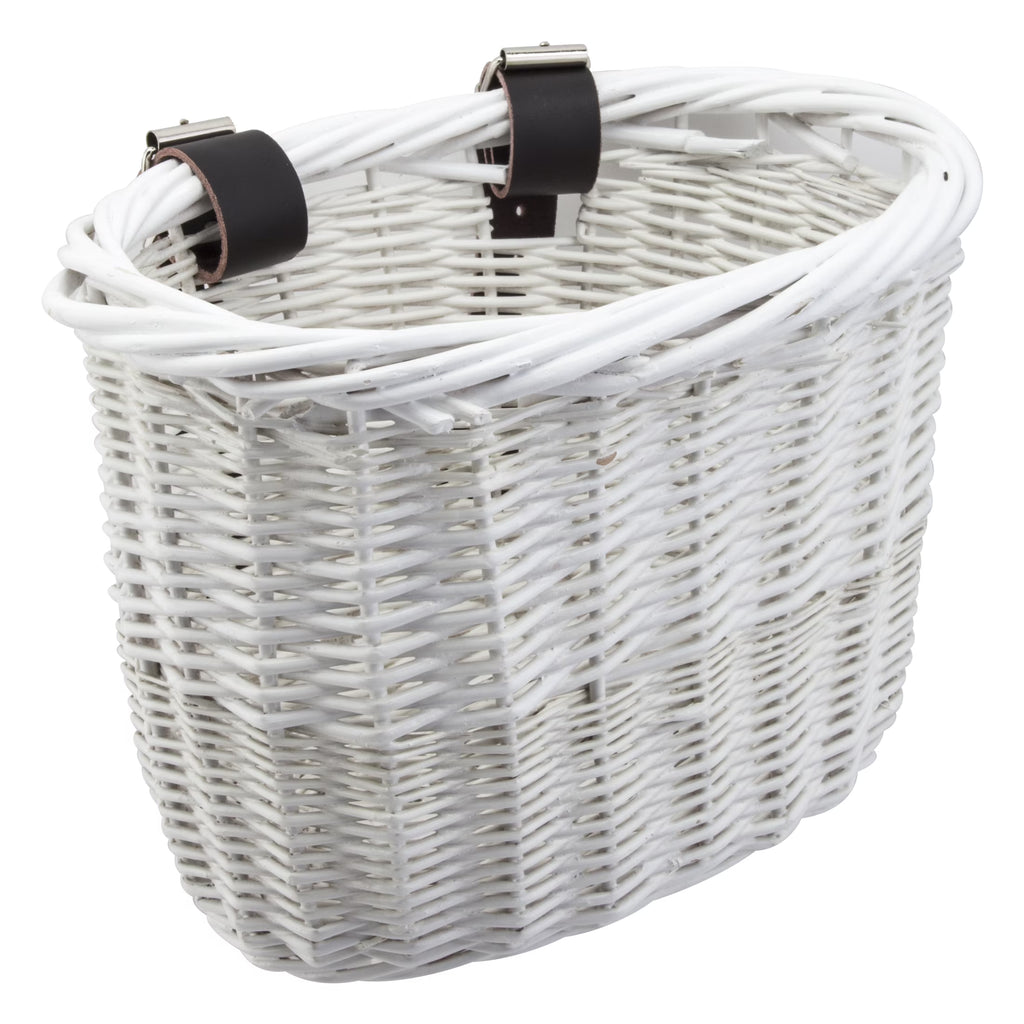 White Willow Mini Bicycle Handlebar Basket I4560