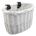 White Willow Mini Bicycle Handlebar Basket I4560