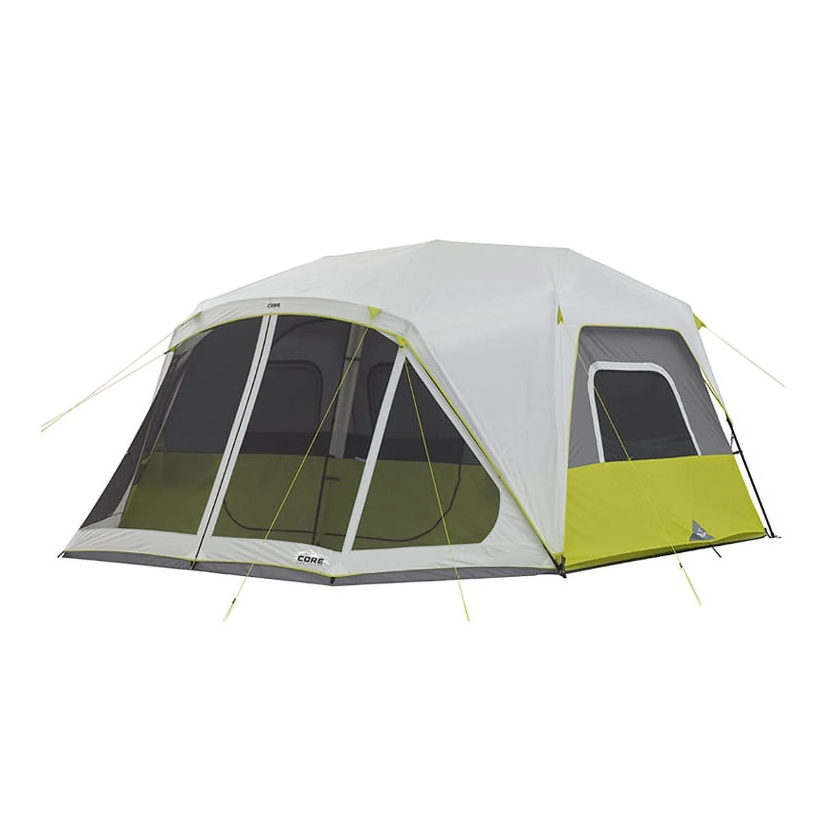 10 Person Instant Cabin Tent with Screen Room O7536