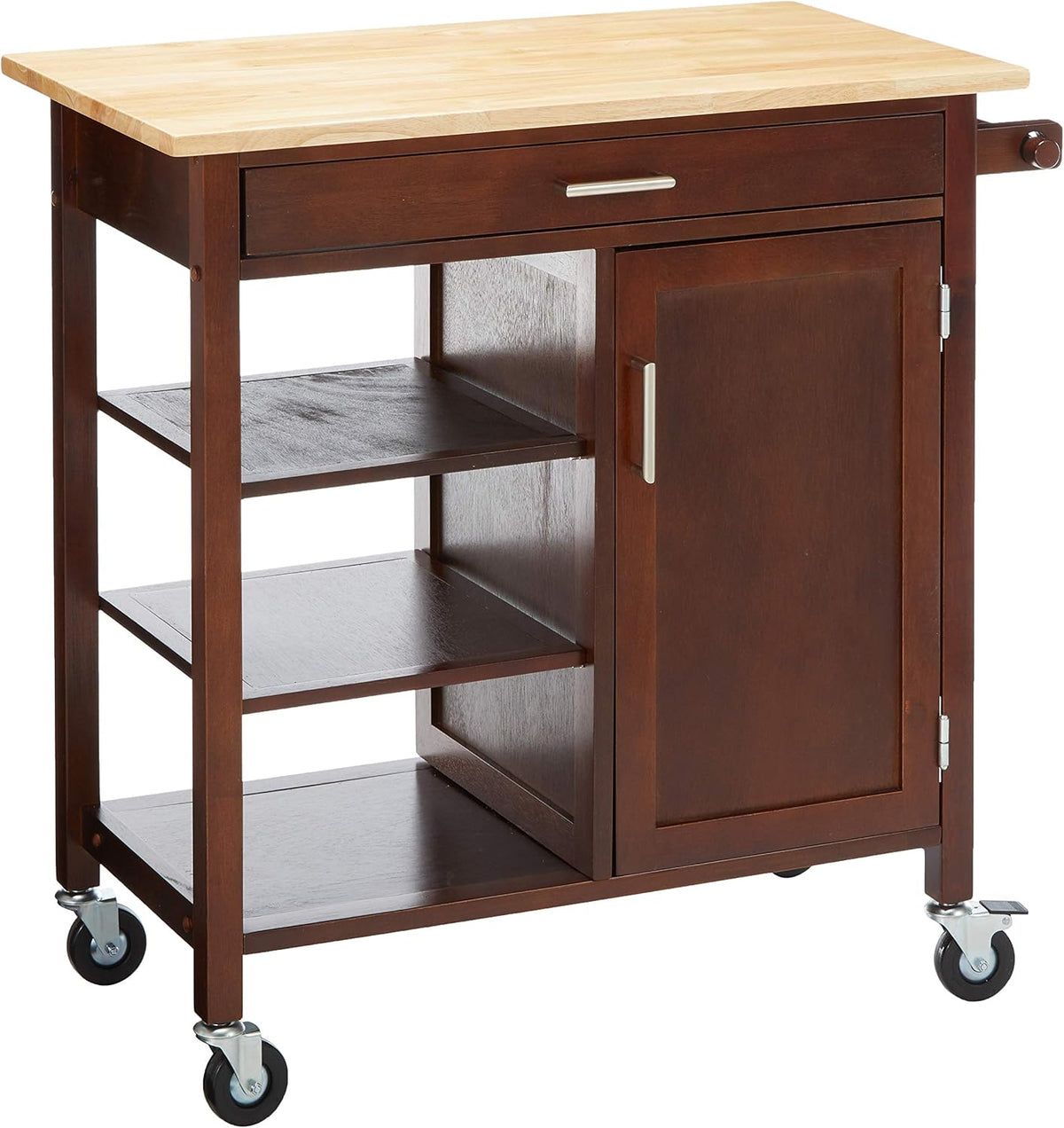 Walnut Kitchen Cart U45010