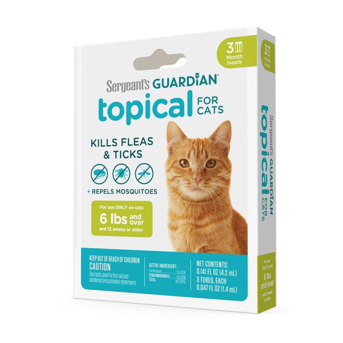 Flea and Tick Topical for Cats I840824