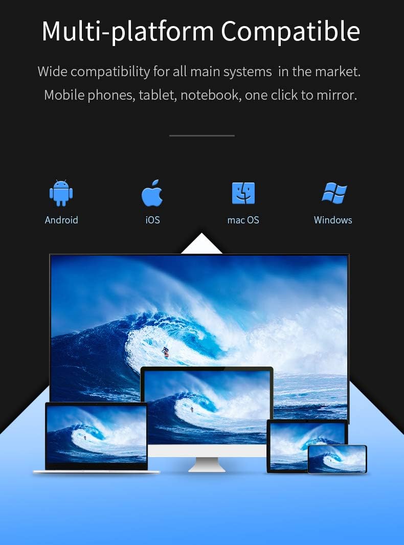 1080P Wireless HDMI Display Dongle N764