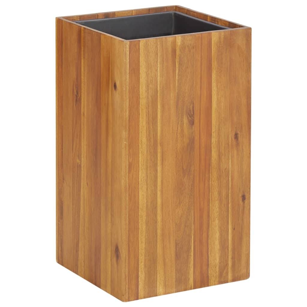 Solid Acacia Wood Garden Raised Bed F35598