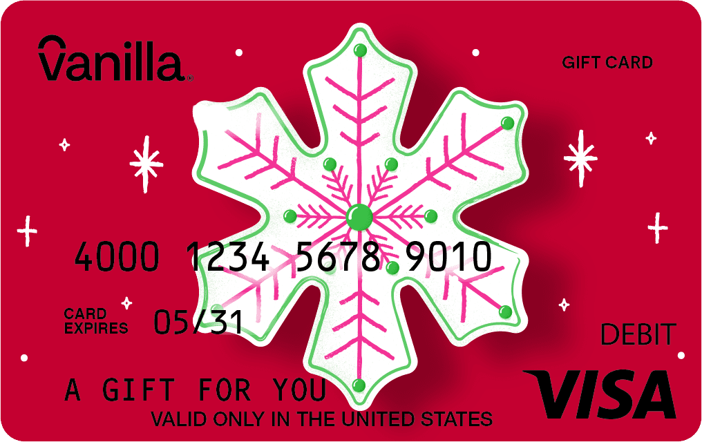Vanilla Visa eGift Card L99580
