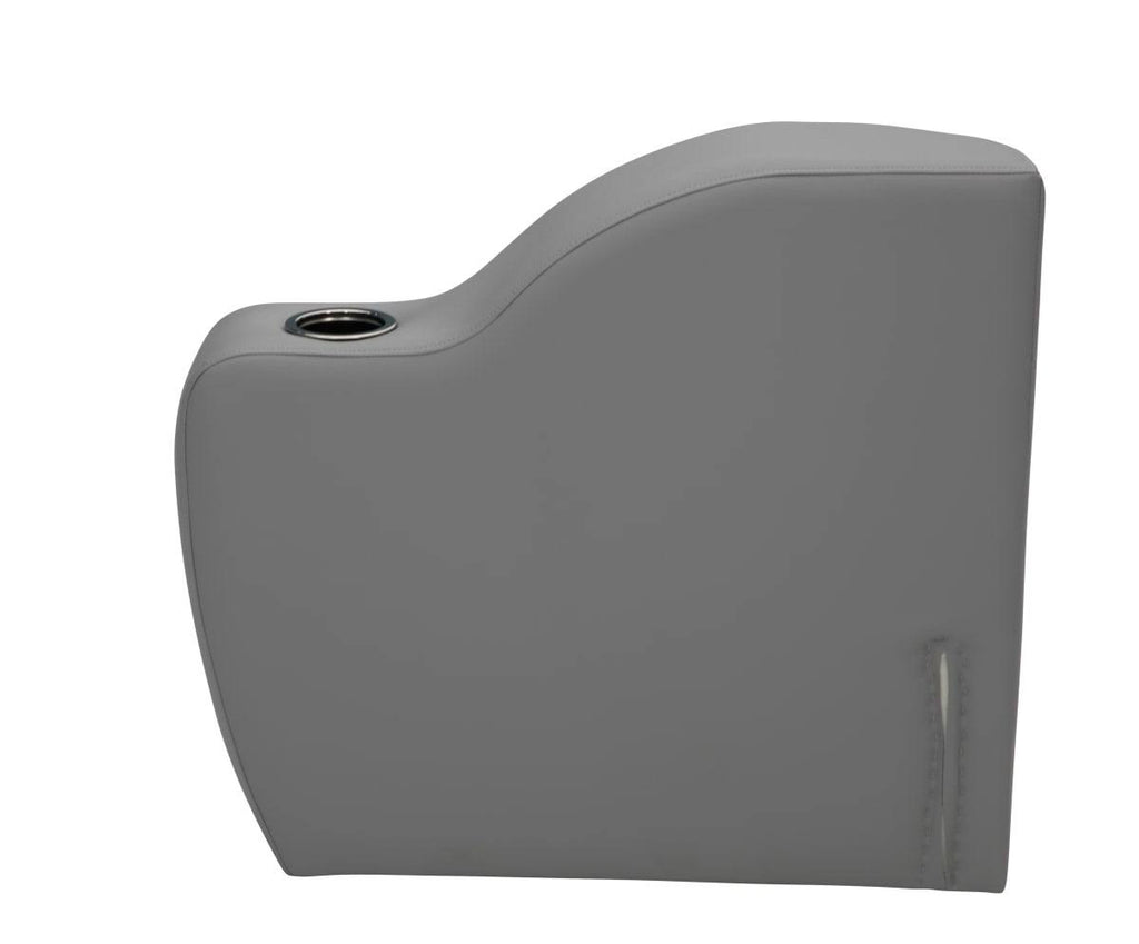 Pontoon Furniture Right Arm Dove Grey F17151