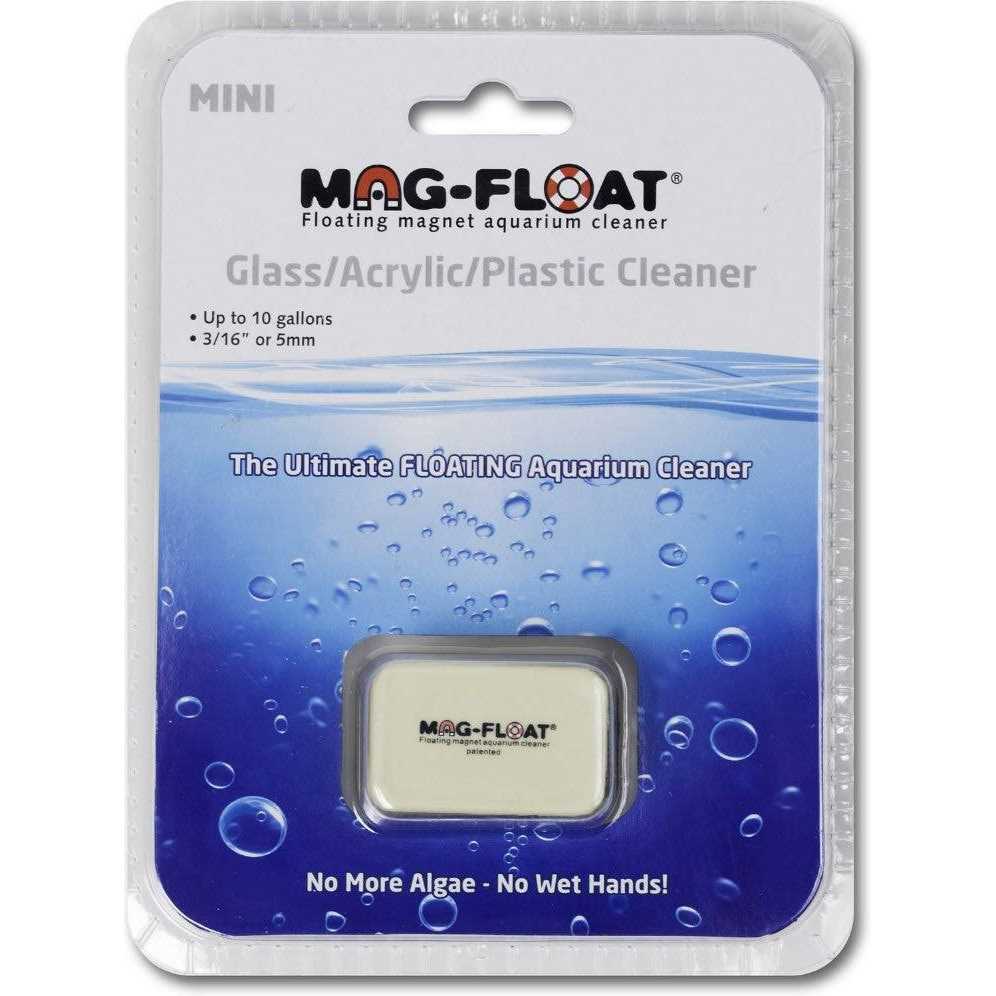 Floating Acrylic Aquarium Cleaner K873138