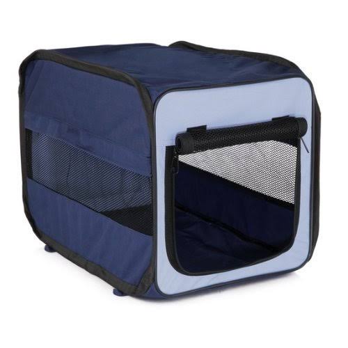 Grey Collapsible Pet Carrier F181599