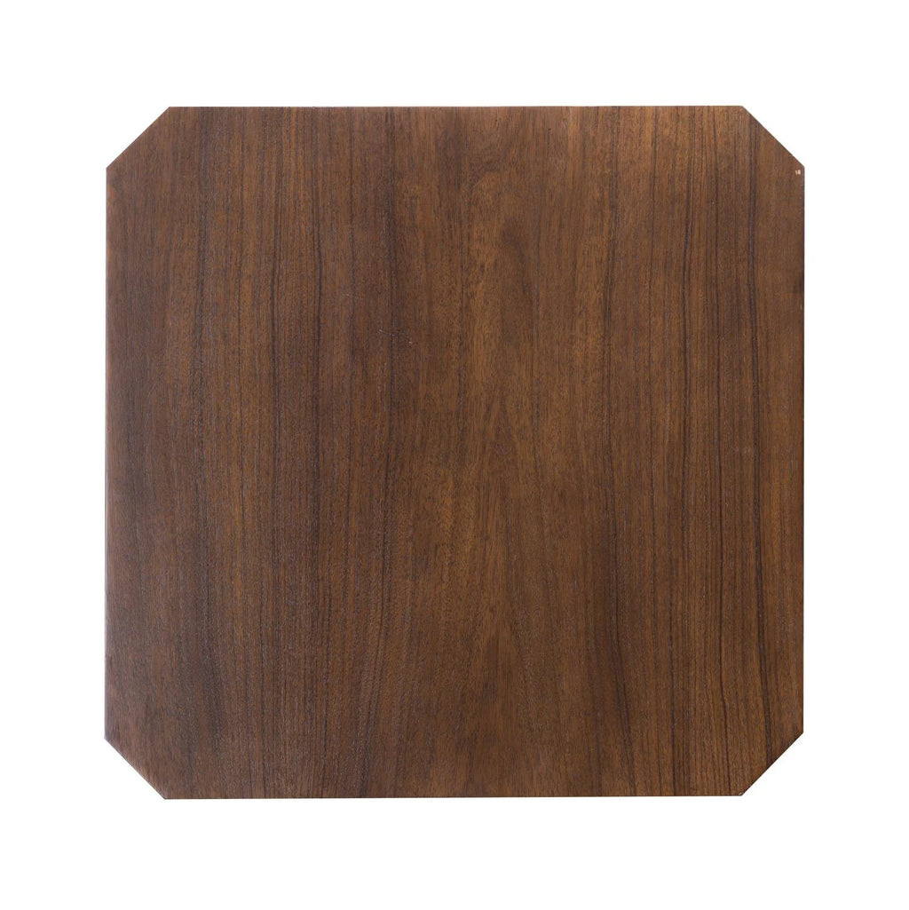 Nesting Table Set of 2 Mahogany Y446992