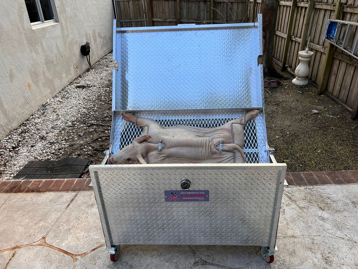 Cuban Pork Rotisserie Box V8483