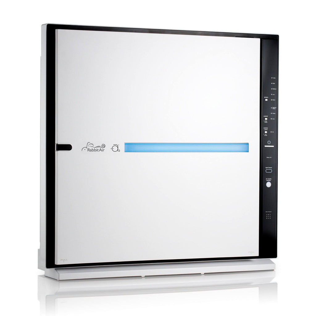 White Ultra Quiet Air Purifier J91971