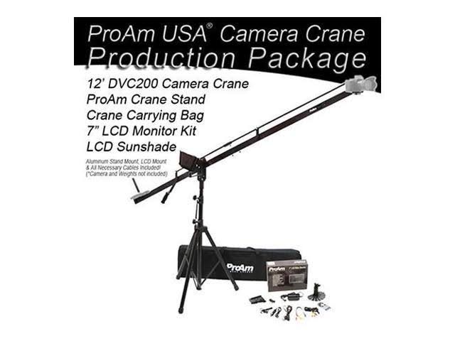 12& Camera Crane Production Package M7660